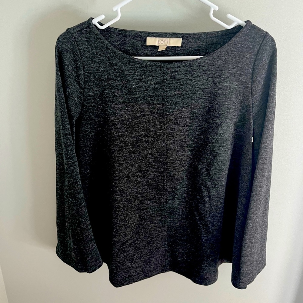 Loft Bell Sleeve Top